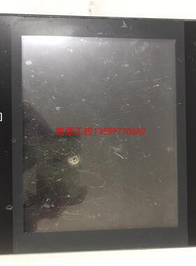 【荣强工控】维纶通触摸屏TK6100i  V5WV  二手拆机，膜有烫伤