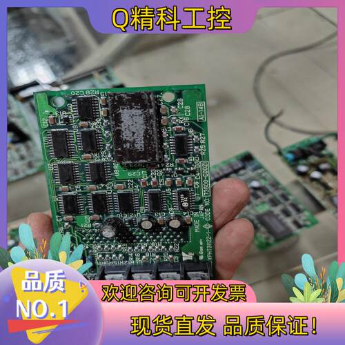 现货AI-14B安川G7变频器输入扩展卡实图功能请询价7