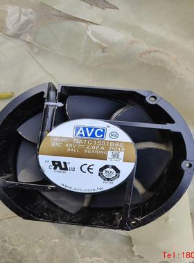 【非标价】48V直流风机DATC1551B8F，汇川变频器用