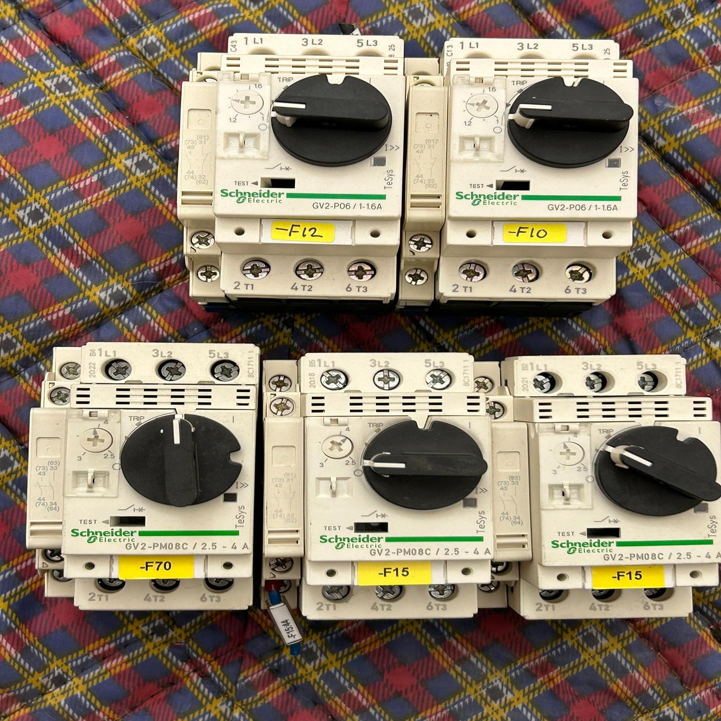 GV2-PM08 C，3只，