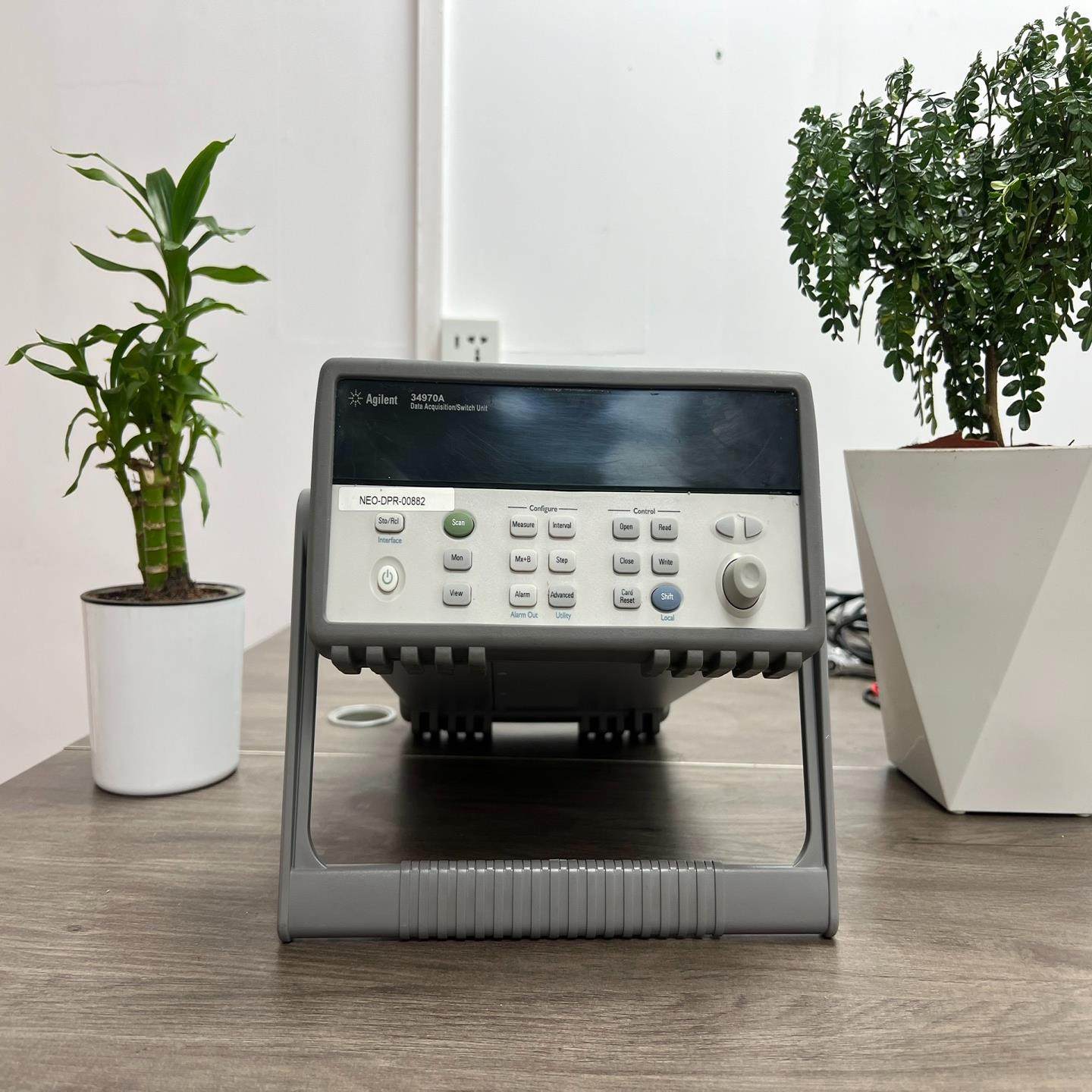 （设备配件）安捷伦AGiLent34970A，九成新，功能正常，自检PA