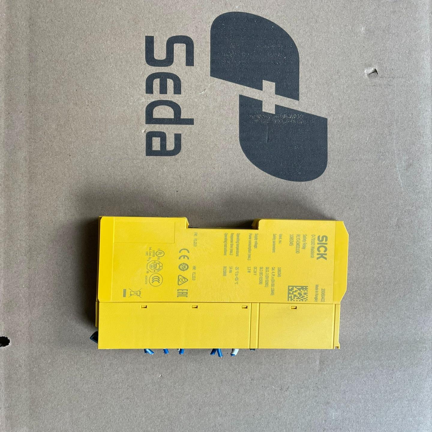 全新装机未使用RLY3-EMSS100，德国SICK西克全新