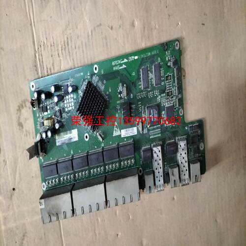 【荣强工控】板子 000FE28672A2 二手实物图，议价，懂得的联系