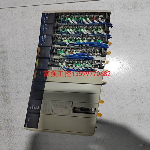 【荣强工控】欧姆龙PLC拆机CQM1H-CPU21功能正常，成色新，有需