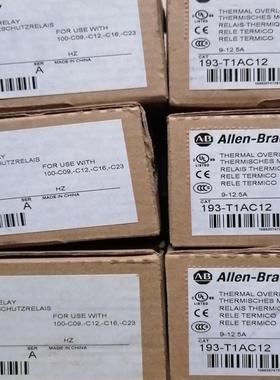 Allen-Bradley热过载继电器 193-T1AC12