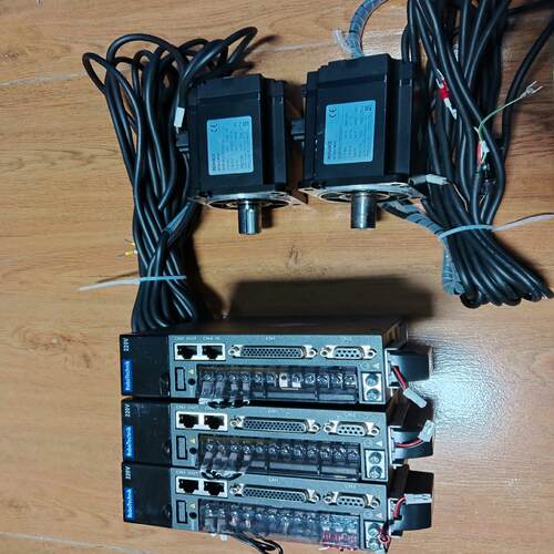 议~汇川750w伺服电机套装R5SA-NS5R5I电机MS1H