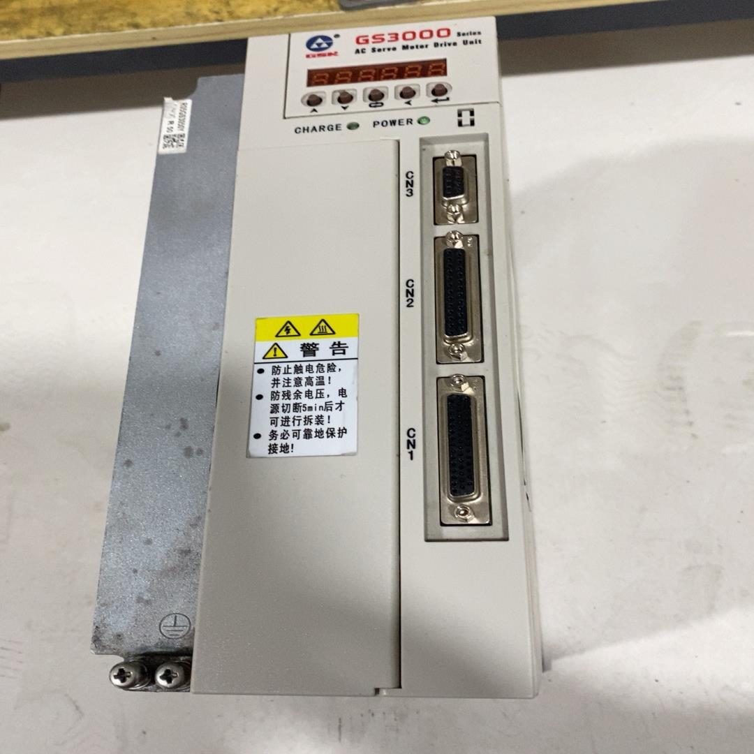 [德峰]的驱动器下来广数功能伺服GS3000，实物图成色拆机一台，，
