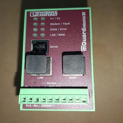 菲尼克斯 FL MGUARD RS VPN  2989611