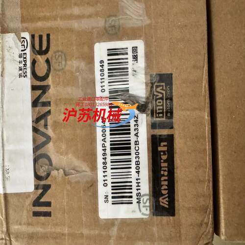 全新汇川MS1H1-40B30CB-A334Z 需要请联系…