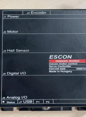 拆机maxon 驱动器ESCON. 50/5