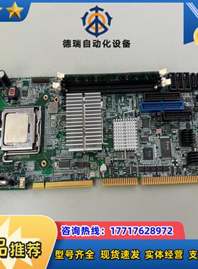 凌华工控机主板NuPRO-935ADV双网口功能完好议价