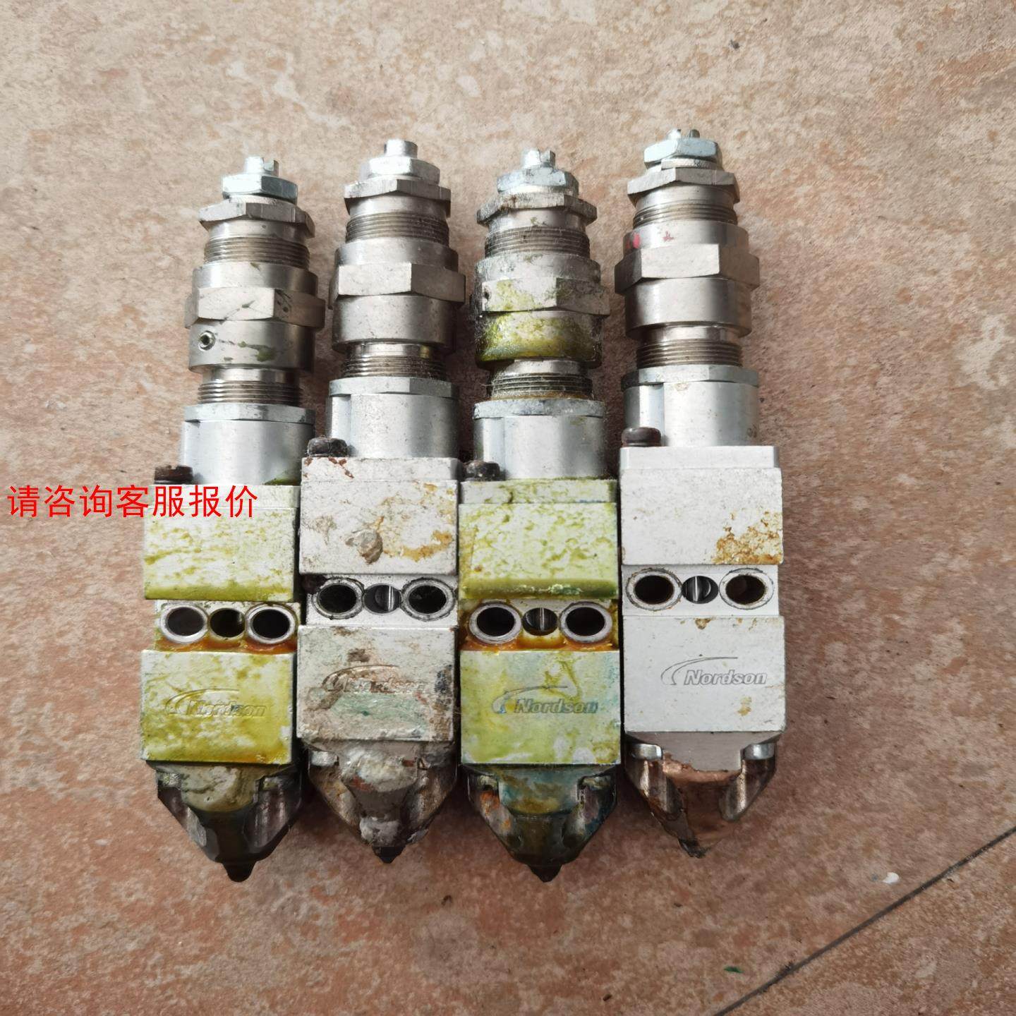 诺信热熔胶点胶头JC19F