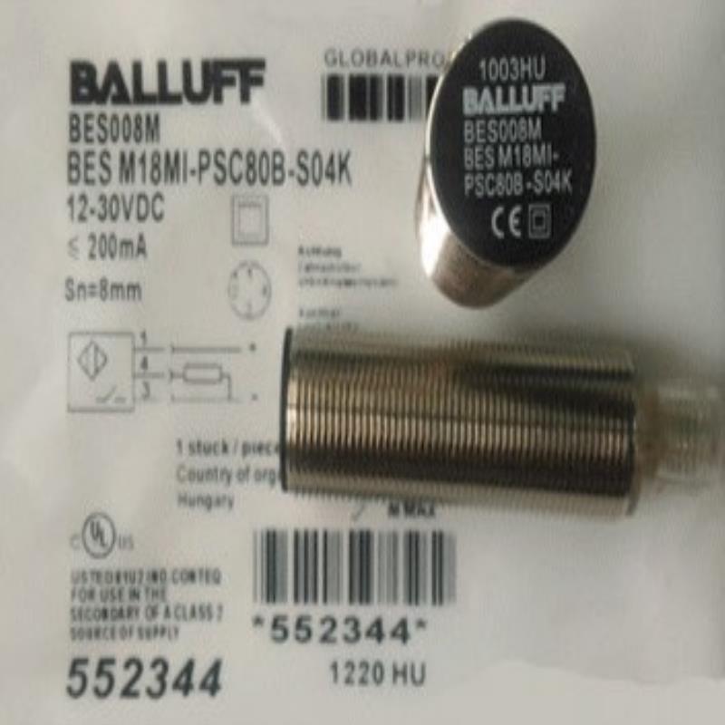 巴鲁夫BESM12MI 18MI-PSC20B 40B NS