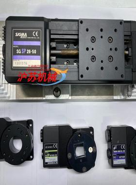 SIGMAKOKI 中空旋转台 SGSP26-50  OSM