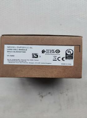 议~台达DVP201LC-SL全新原装正品，盒码一致，年份23年