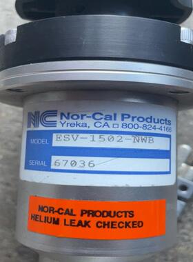 【汇生】NC NOR-CAL ESV-1502-NWB 67036【议价】