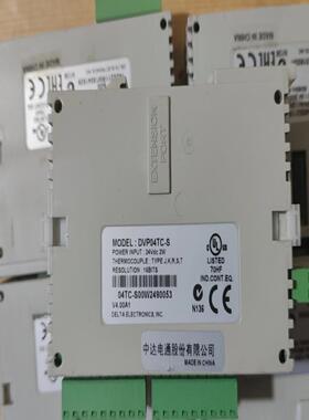 [德峰]台达04TC-S，成色好，功能好，线和端子配齐