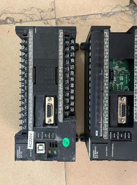 plc cp1e-n40dt-a，功能完好，成色如图，