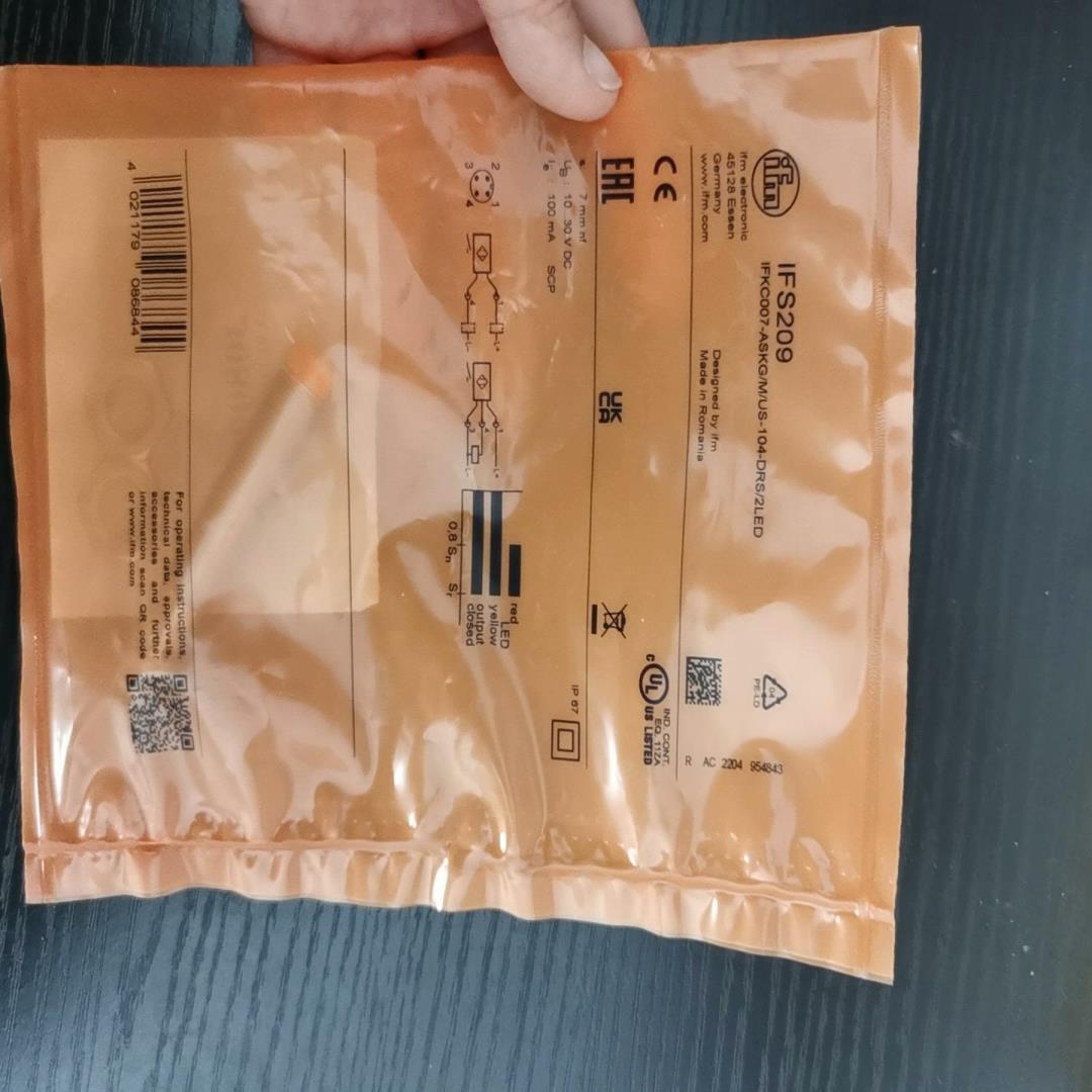 全新原装德国IFM易福门IFS209电感式接近开关传感器IF