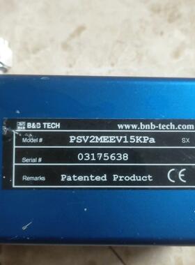 （设备配件）韩国TECH比例阀，PSV2MEEV15KPα，功能正常