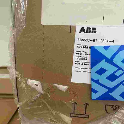 议~ABB变频器ACS580-01-039A-4，全新原装正品
