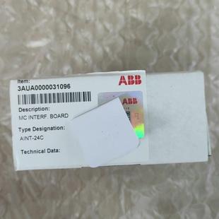 全新原装ABBACS800系列光纤板AINT-24C,