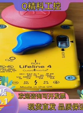 现货AB原装Lifeline4拉线开关Allen-Bra