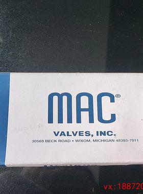 议价：美国MAC电磁阀92B-BAB-000-DM-DFBP-1D