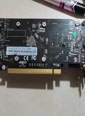[德峰]盈通 （yeston）RX550 4G 4HDMI 4屏显卡