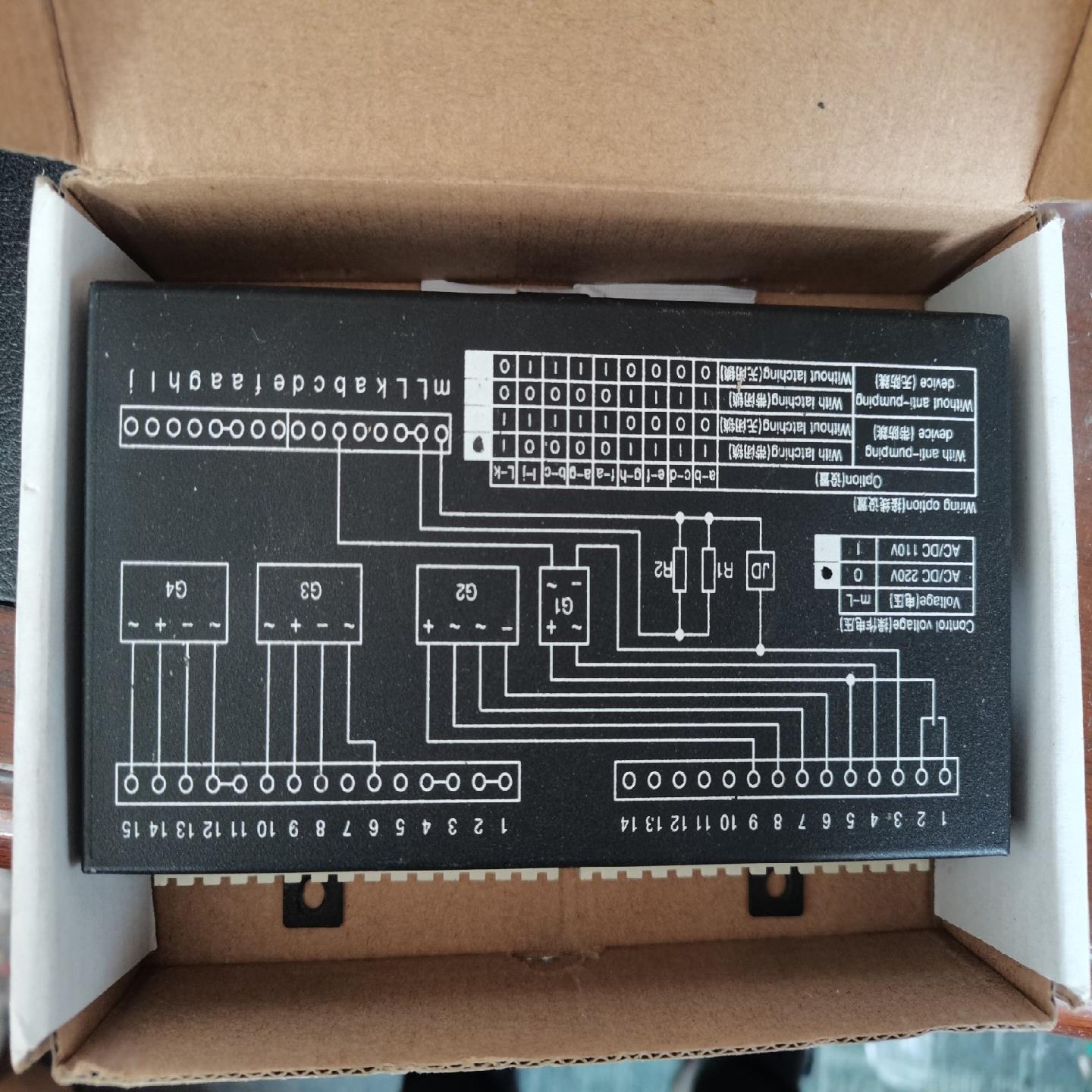 GE VB2Plus-12KV断路器 控制板