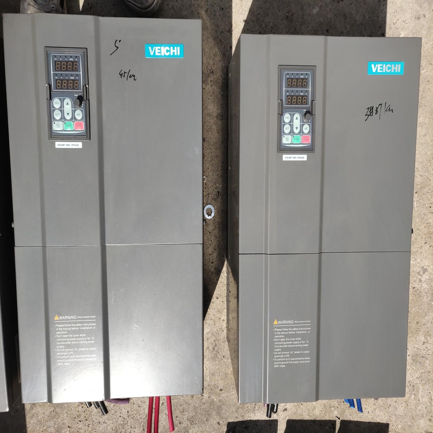 伟创AC60变频器37KW/45KW