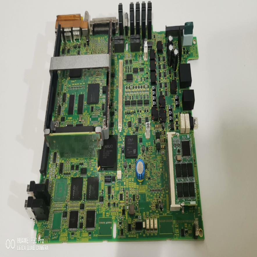 发那科控制柜板子A17B-8100-0801，A20B-21