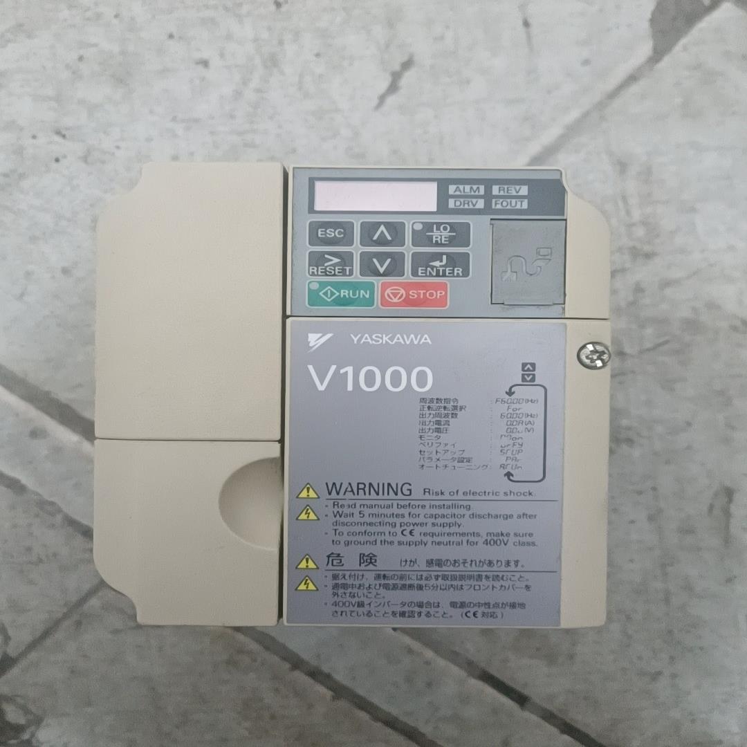 （设备配件）安川变频器V1000，CIMR-VA4A0007BAA（3k