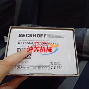 倍福控 正品 CX2030 0125000064212全新原装