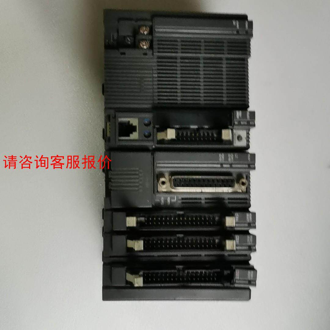 拆机基恩士PLC一套，KZ-U4，KZ-300，KZ-C32
