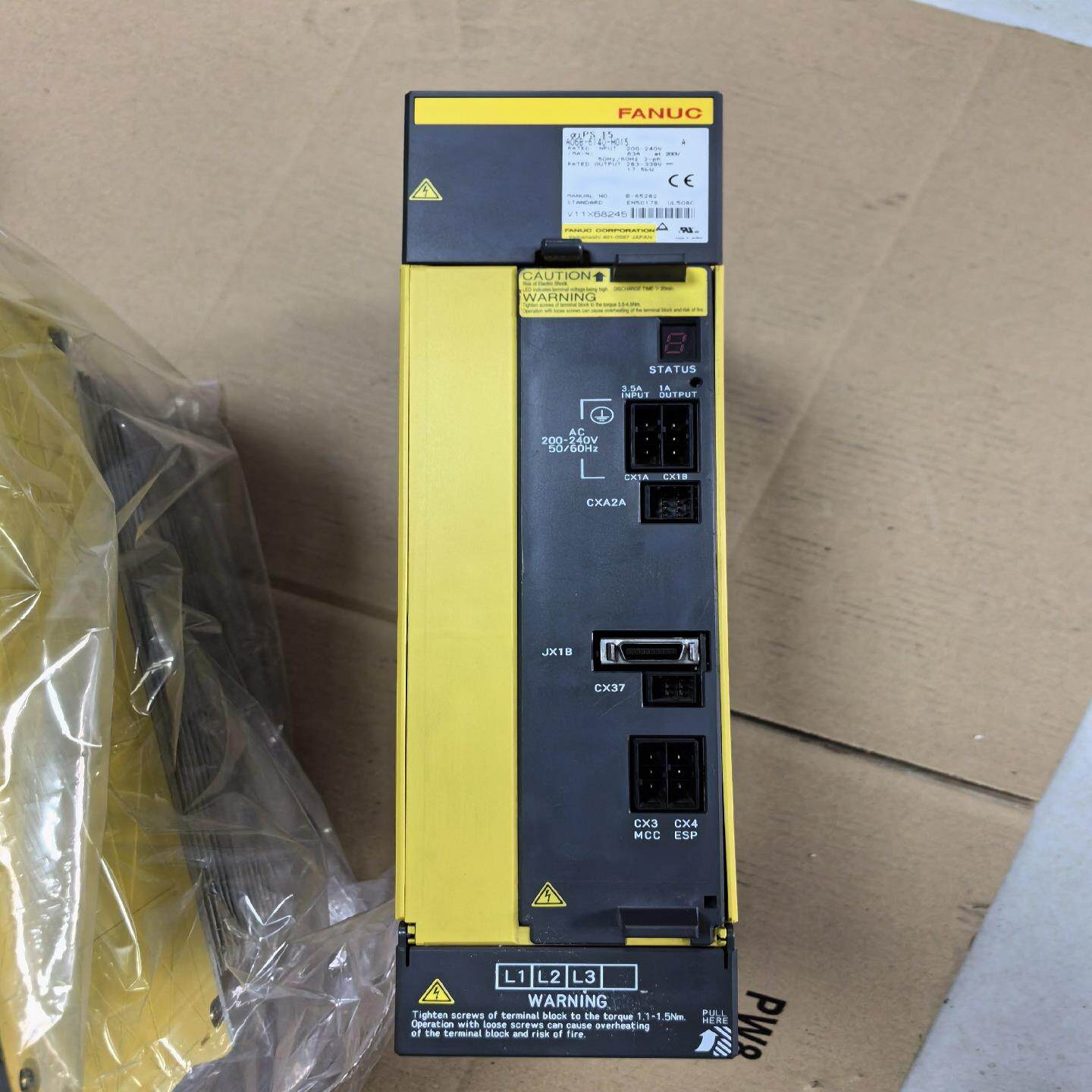 （设备配件）电源驱动器很销售-H015-好成色6140，A06B