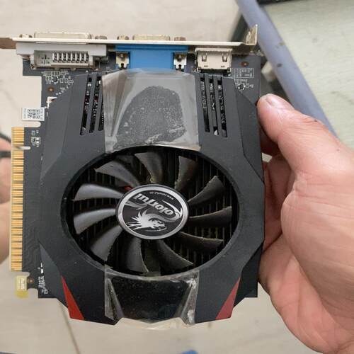 （设备配件）七彩虹+GT730K+黄金版+2G+D3