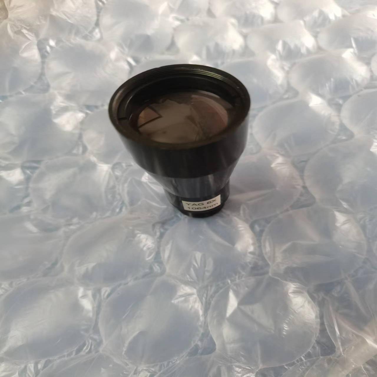 德国6倍激光打标机扩束镜全新的，型号YAG 6X 1