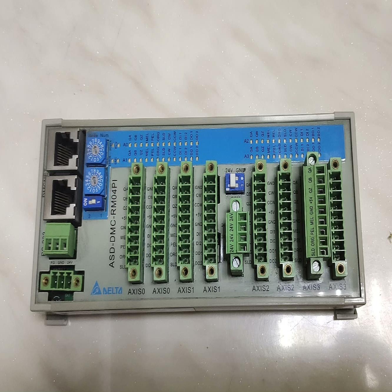 [德峰]台达PLCDMC-远程RM04PI模块-ASD