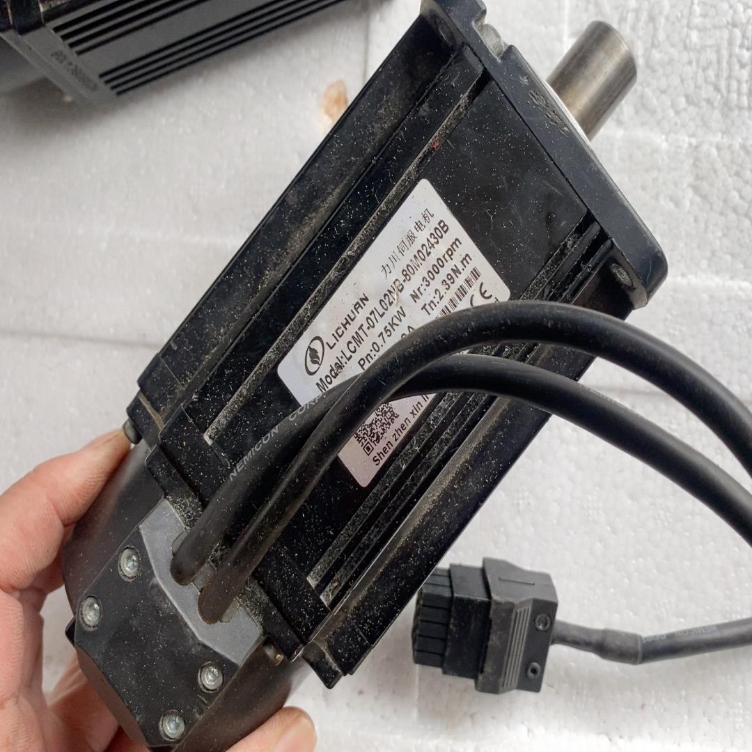 [德峰]力川伺服电机型号-LCMT-07L02NB-80M02430