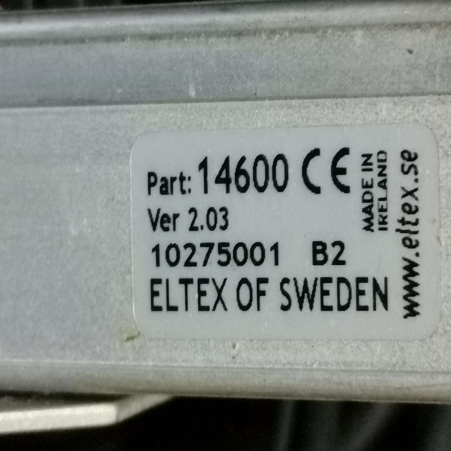 [德峰]eltex 14600 张力传感器