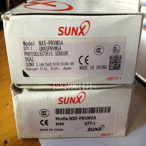 光电传感器 NX5-PRVM5A议价