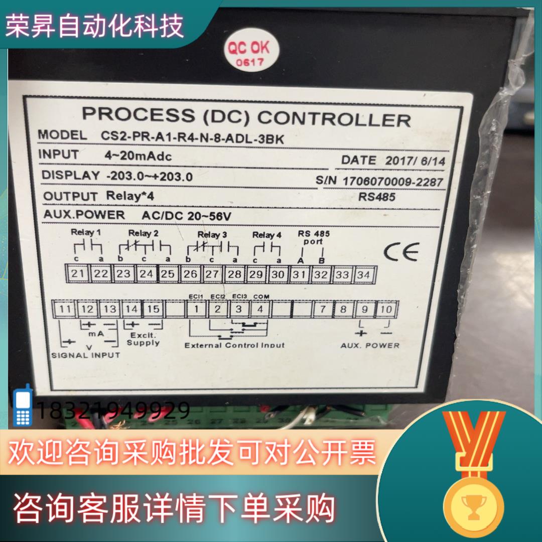 现货毫伏电流表CS2-PR-A1-R4-N-8-ADL-3BK