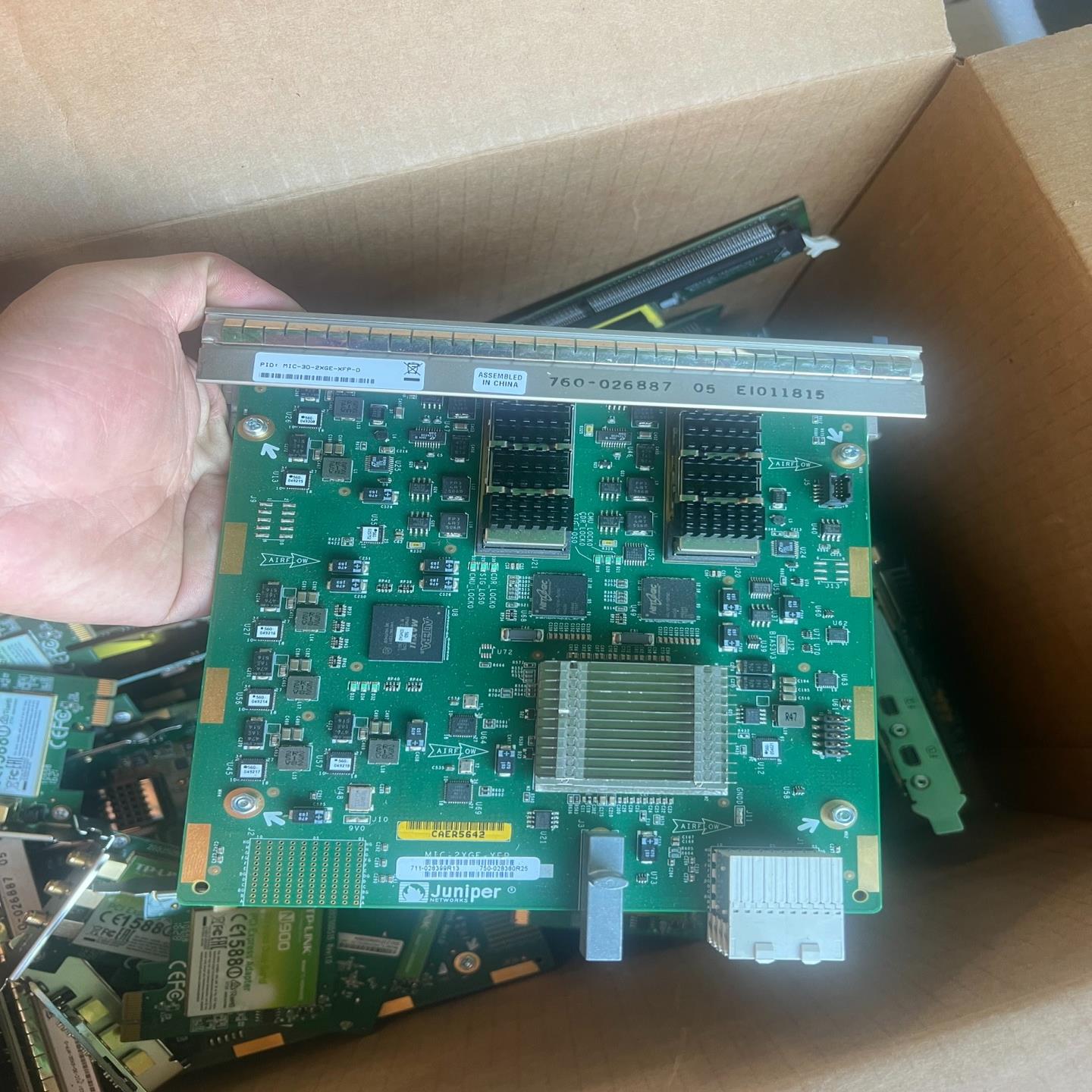 （设备配件）瞻博  mc-30-2xg-xf-d