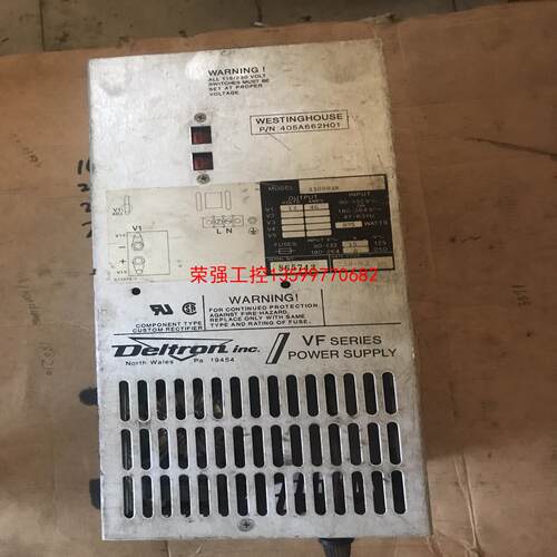 【荣强工控】11088XA进口DELTRON电源，仪器上拆机，成色如图，