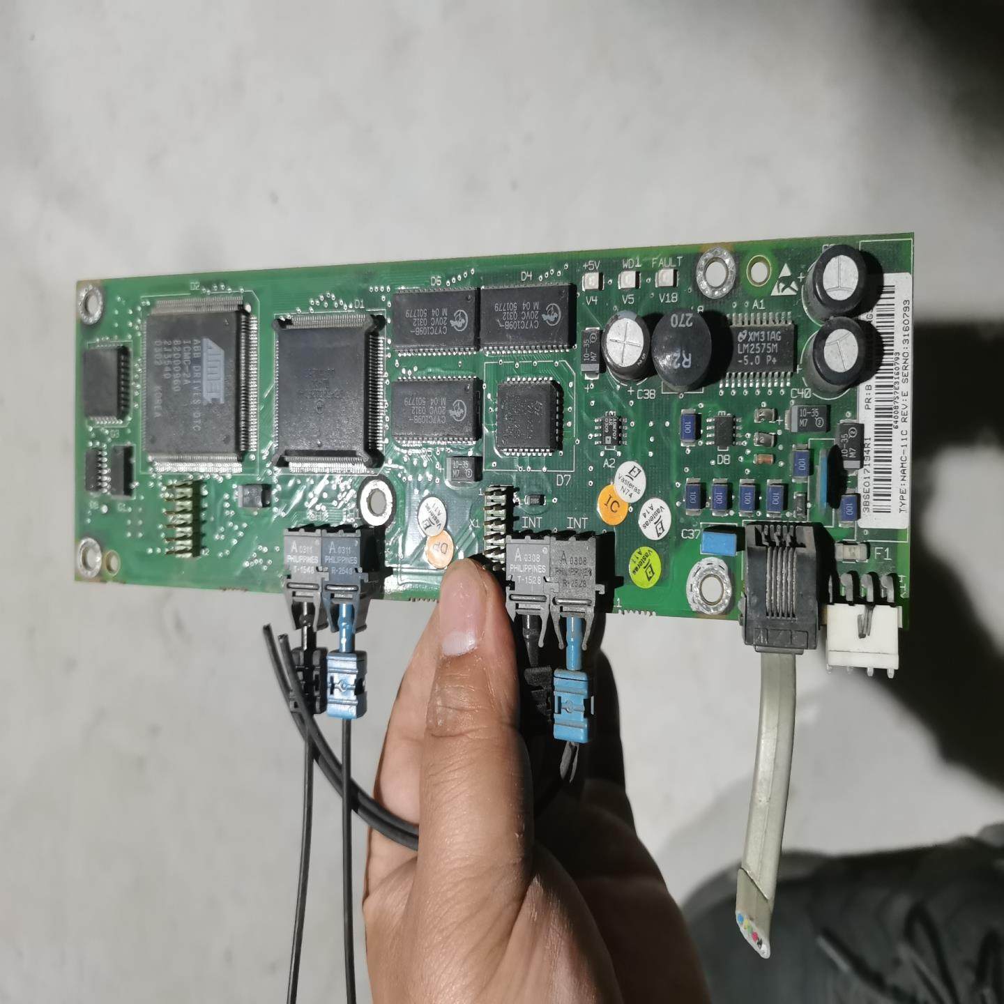 变频器ACS600系列 CPU板 NAMC-11C