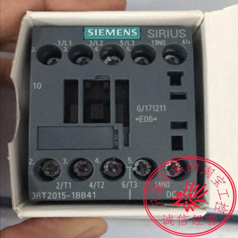 接触器3RT2015-1BB41/42 /1AB01/1AF01/1AP01/1AP02/1AN21