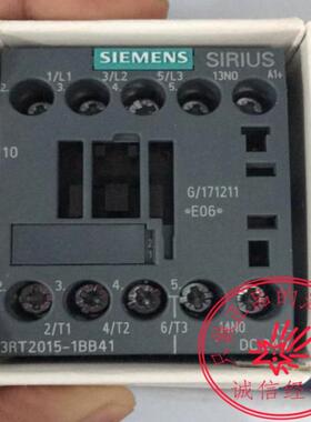 接触器3RT2015-1BB41/42 /1AB01/1AF01/1AP01/1AP02/1AN21