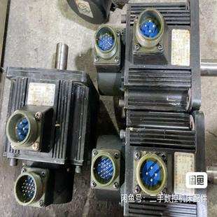 功能 成色如图 国立精机130SJT M01A伺服电机三台