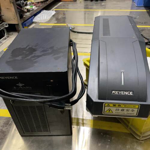 [德峰]基恩士14年激光刻印机，控制器ML-Z9500W，激光器ML